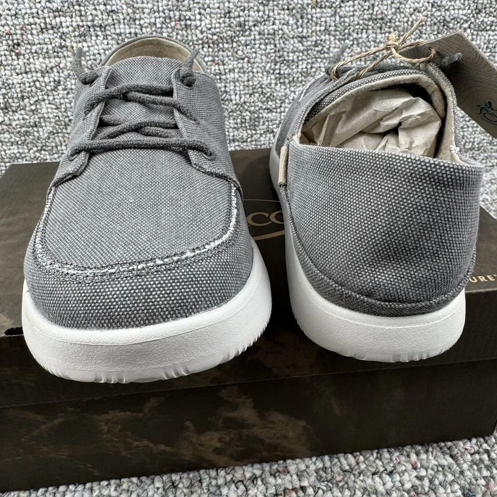 Chaco Chillos Sneaker Mens US 9 Casual Shoes Gray JCH108349 New with Box
